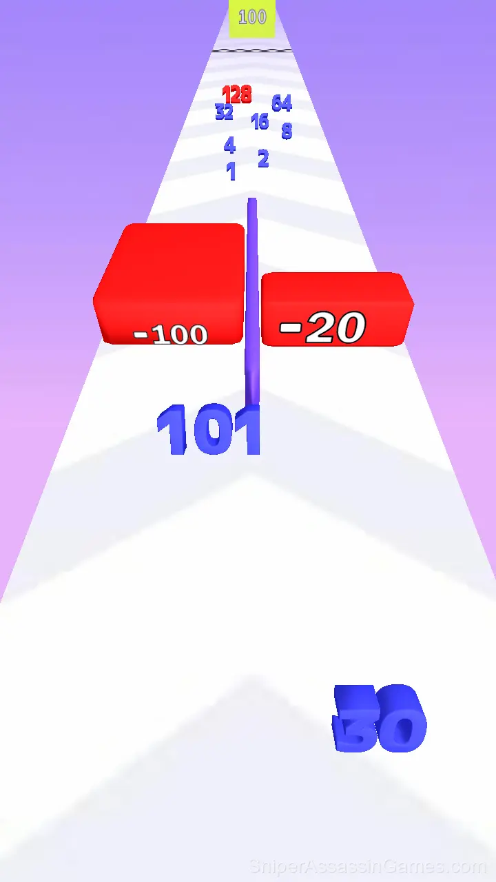 Big Number Merge gameplay screenshot 3