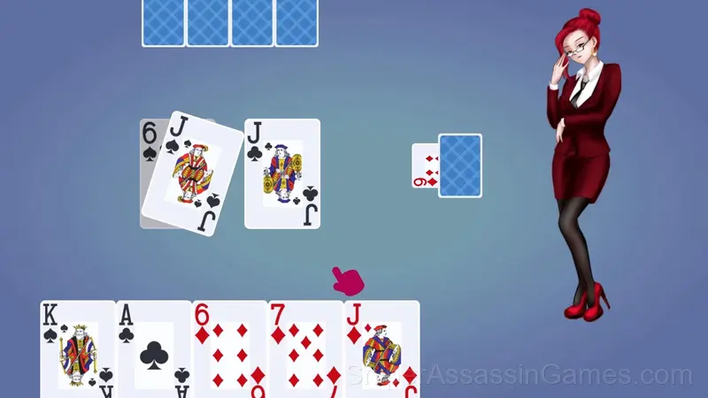 Durak for Adults gameplay screenshot 3