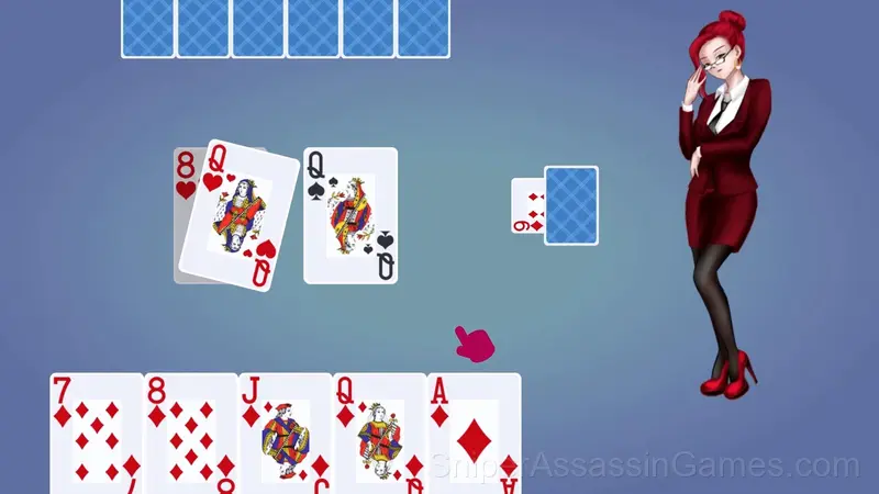 Durak for Adults gameplay screenshot 4