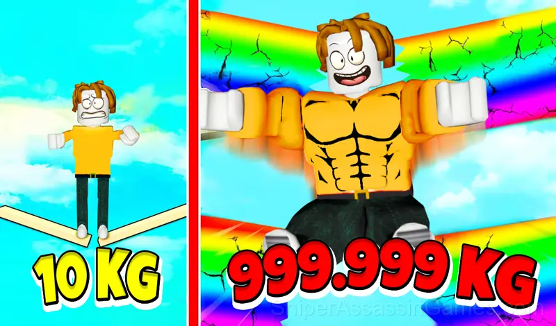 Play Robbie +1 KG Per Second
