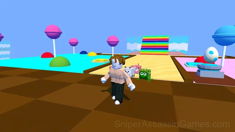 Robbie +1 KG Per Second gameplay screenshot 4