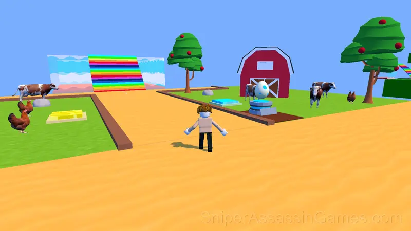 Robbie +1 KG Per Second gameplay screenshot 5