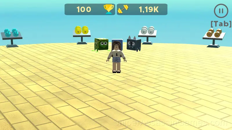 Robby vs Noobs gameplay screenshot 1