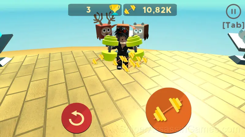 Robby vs Noobs gameplay screenshot 3