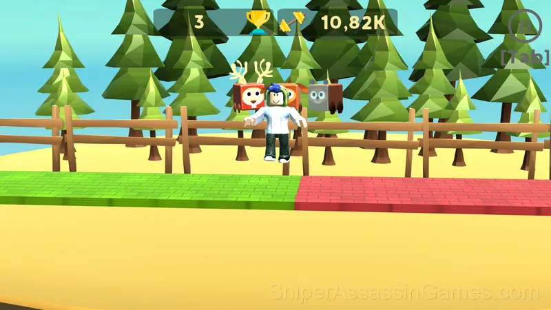 Robby vs Noobs gameplay screenshot 4