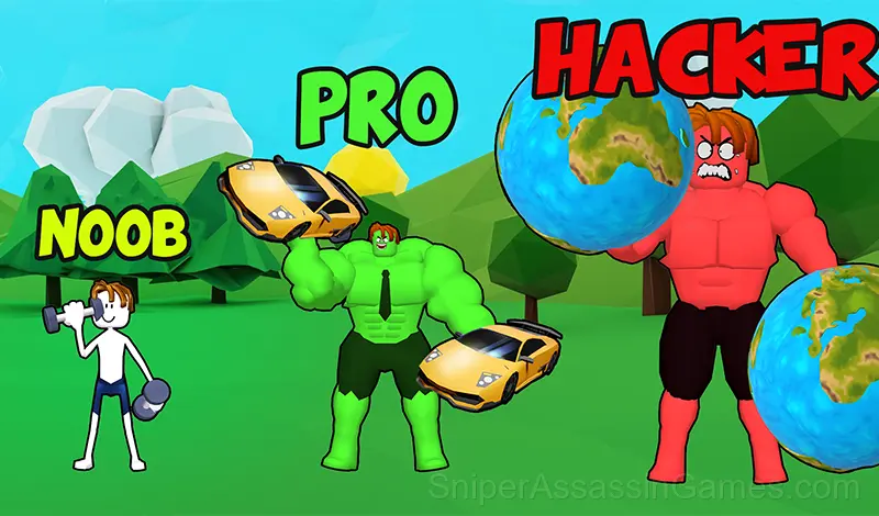 Play Muscle simulator 3d
