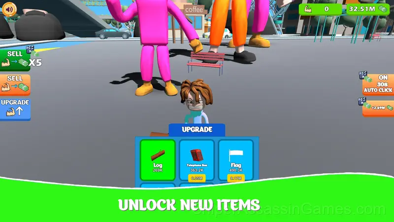 Muscle simulator 3d gameplay screenshot 2