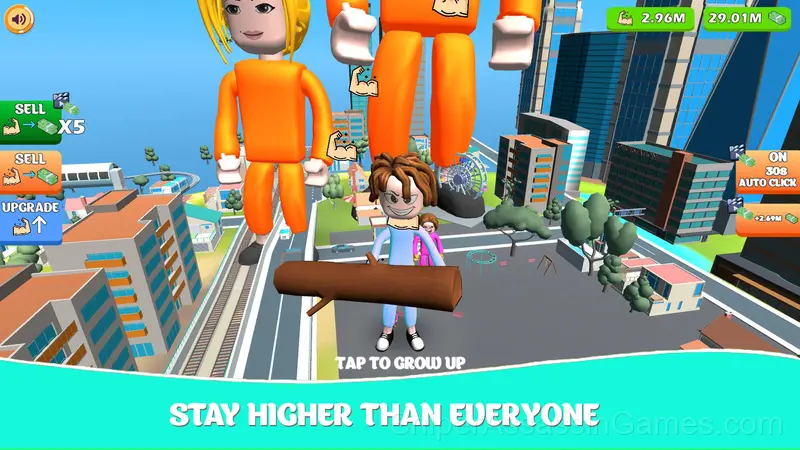 Muscle simulator 3d gameplay screenshot 3