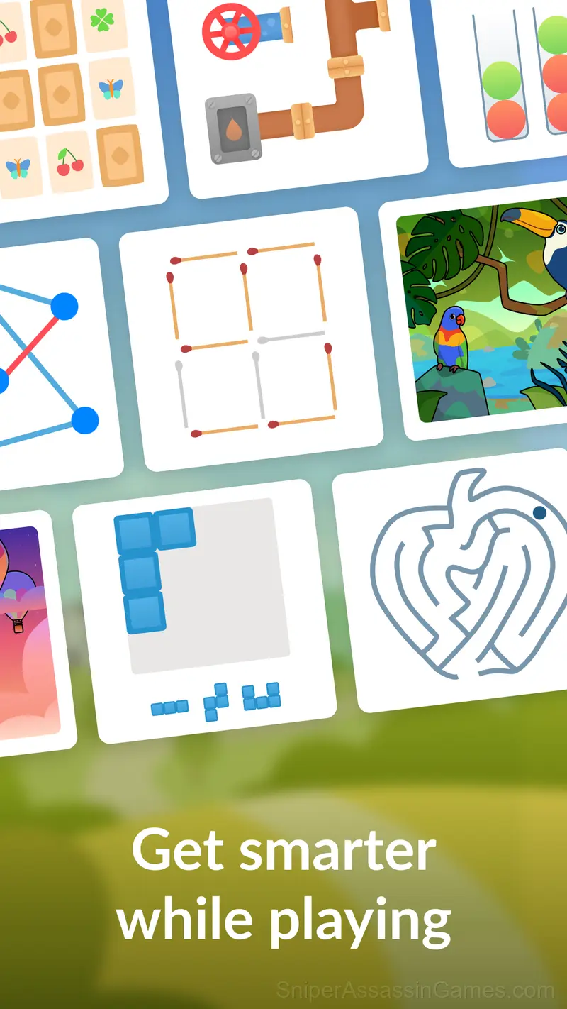 Puzzles - collection gameplay screenshot 1