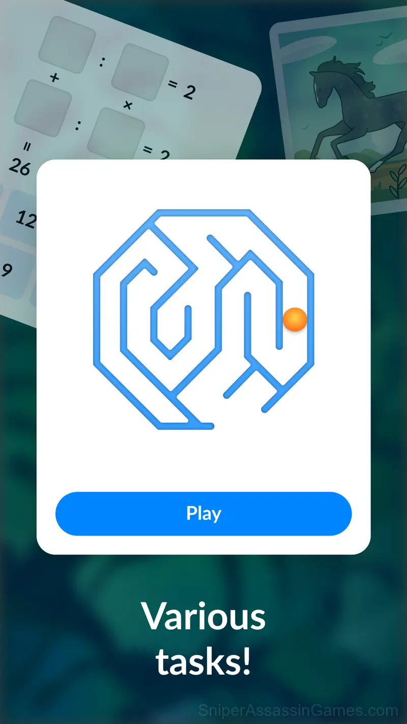 Puzzles - collection gameplay screenshot 2