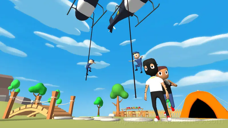Mr. Dude: King of the Hill gameplay screenshot 1