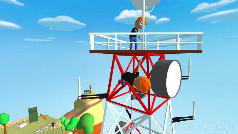 Mr. Dude: King of the Hill gameplay screenshot 2
