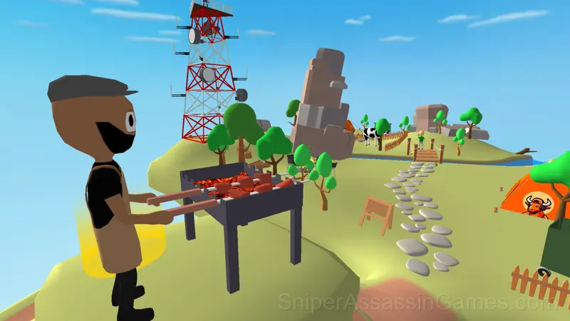 Mr. Dude: King of the Hill gameplay screenshot 3