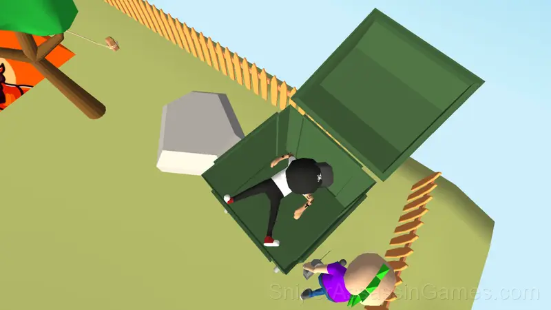 Mr. Dude: King of the Hill gameplay screenshot 4