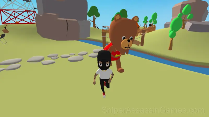 Mr. Dude: King of the Hill gameplay screenshot 5