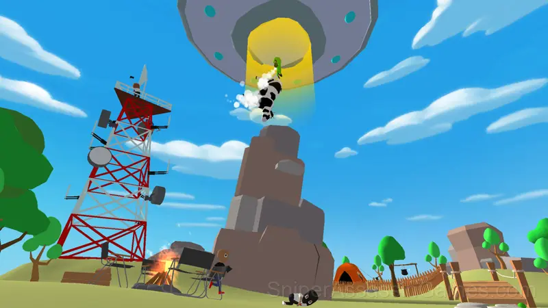 Mr. Dude: King of the Hill gameplay screenshot 6