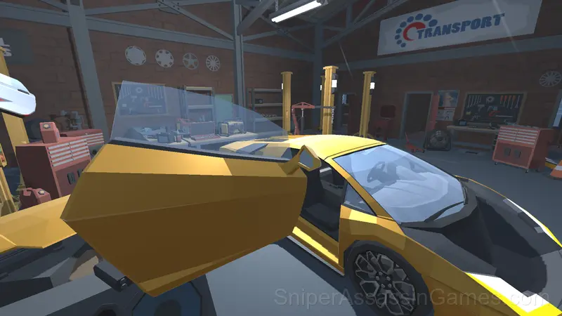 Car Mechanic: Fix The Car Simulator gameplay screenshot 1