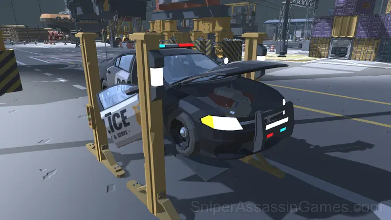 Car Mechanic: Fix The Car Simulator gameplay screenshot 2