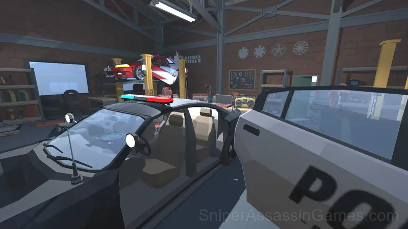 Car Mechanic: Fix The Car Simulator gameplay screenshot 4