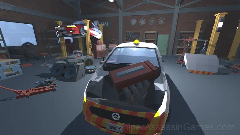 Car Mechanic: Fix The Car Simulator gameplay screenshot 5