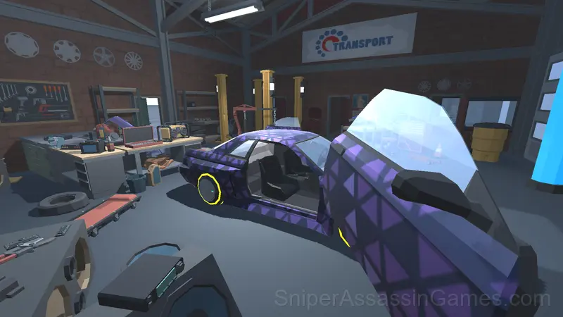 Car Mechanic: Fix The Car Simulator gameplay screenshot 6