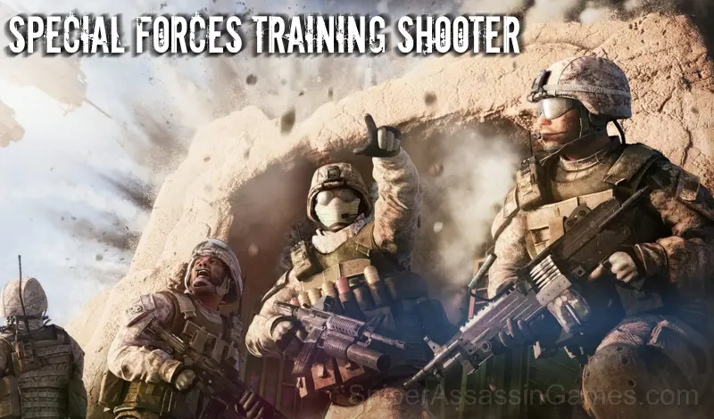 Play Special Forces Training Shooter