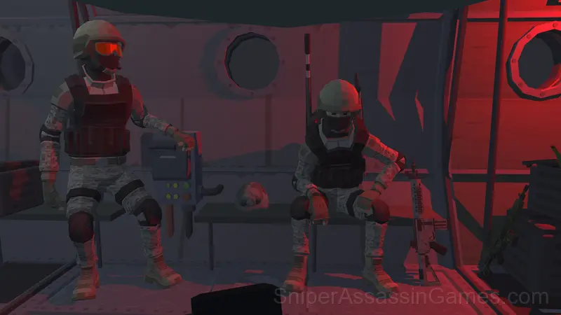 Special Forces Training Shooter gameplay screenshot 1