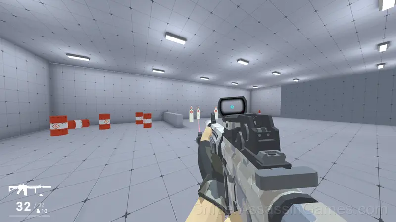 Special Forces Training Shooter gameplay screenshot 2