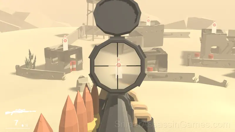 Special Forces Training Shooter gameplay screenshot 3