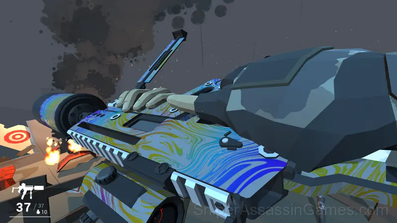 Special Forces Training Shooter gameplay screenshot 4