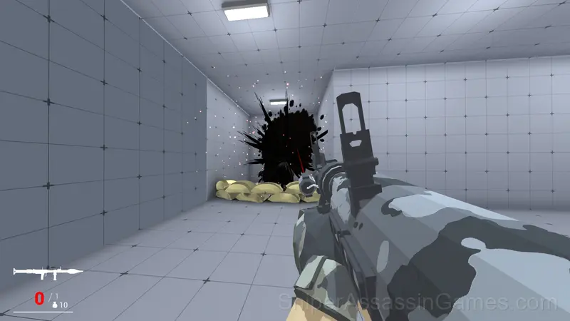 Special Forces Training Shooter gameplay screenshot 5