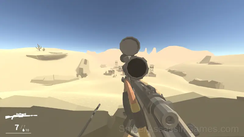 Special Forces Training Shooter gameplay screenshot 6