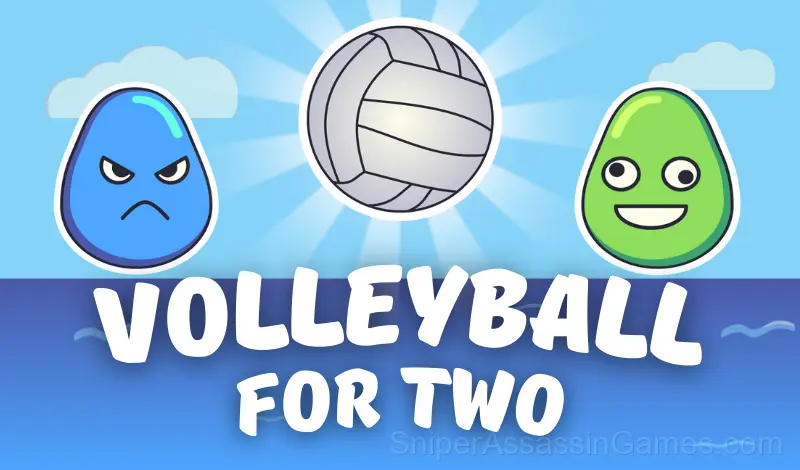 Play Volleyball for Two