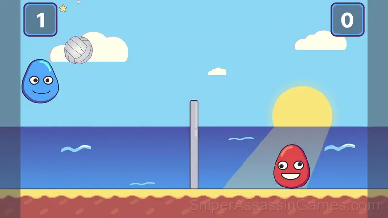 Volleyball for Two gameplay screenshot 2