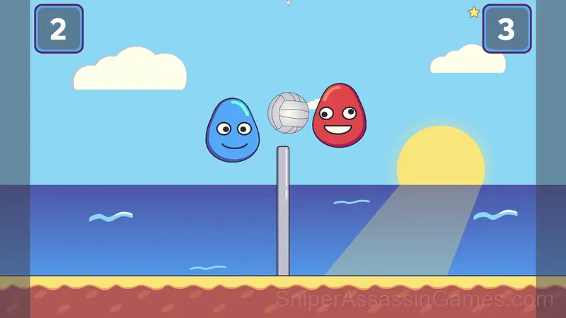 Volleyball for Two gameplay screenshot 4
