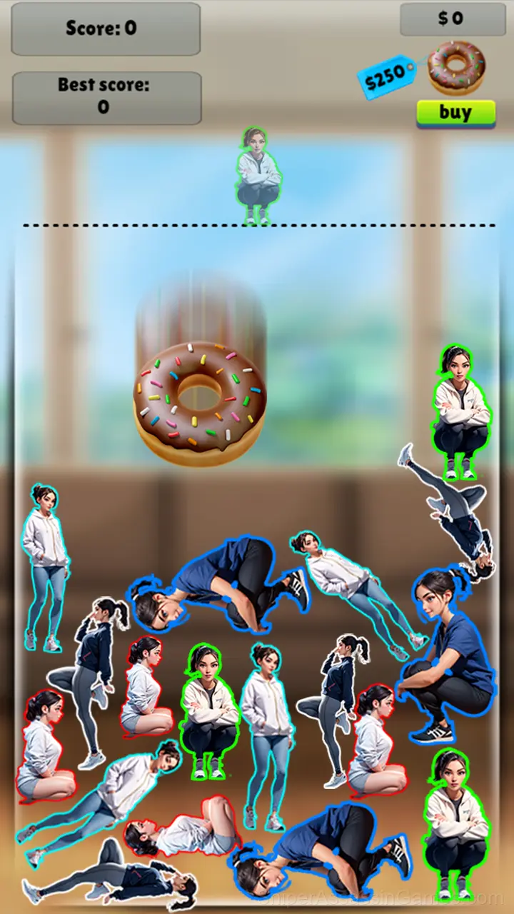 Connect The Balls Elastic Fusion for Adults gameplay screenshot 1