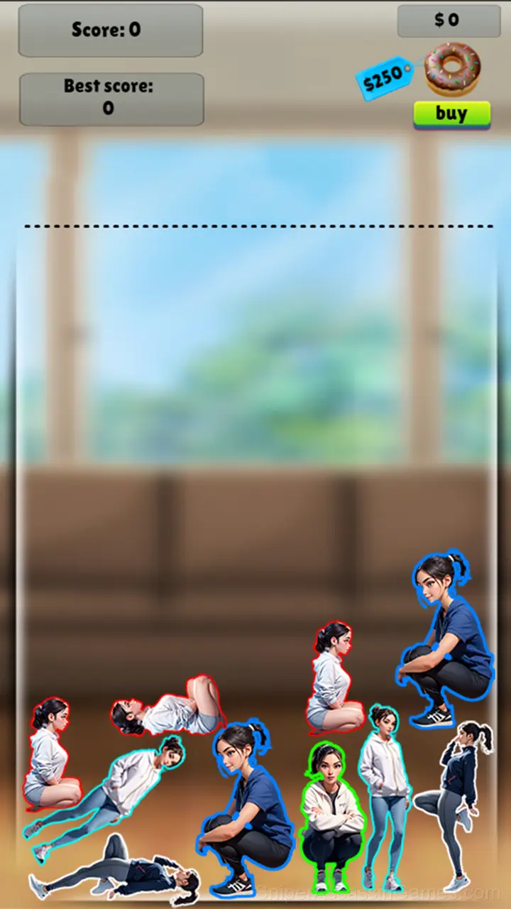 Connect The Balls Elastic Fusion for Adults gameplay screenshot 2