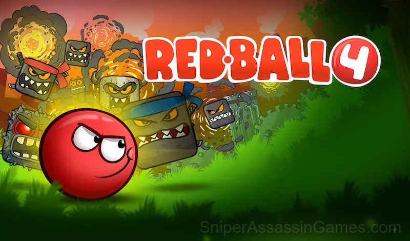 Play Red Ball 4