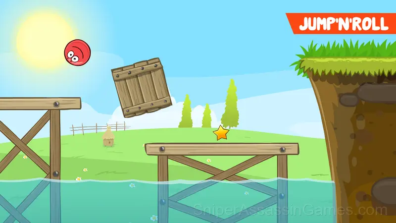 Red Ball 4 gameplay screenshot 1