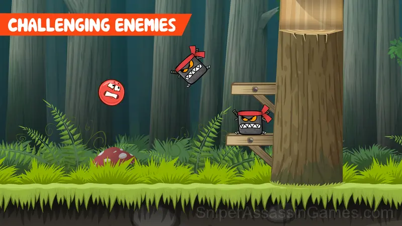 Red Ball 4 gameplay screenshot 2