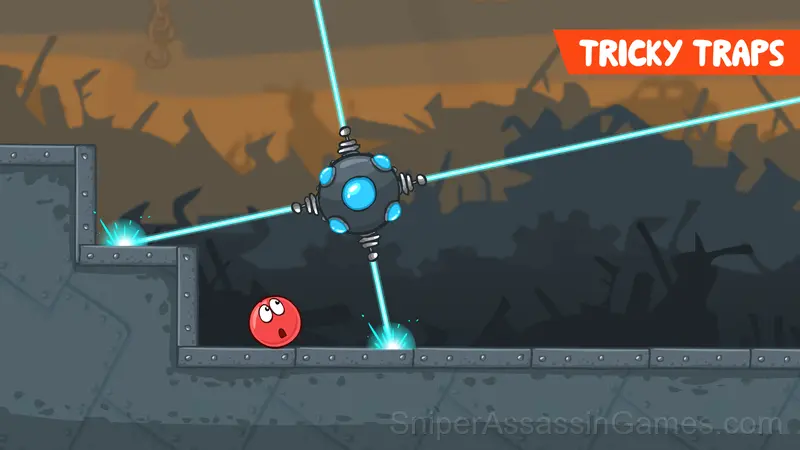 Red Ball 4 gameplay screenshot 3