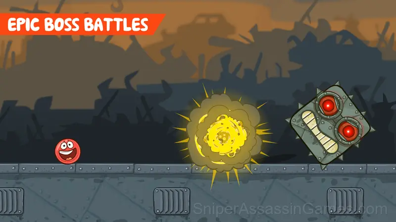 Red Ball 4 gameplay screenshot 4