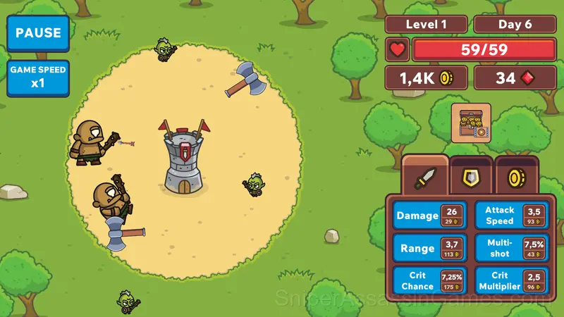 The Last Tower gameplay screenshot 1