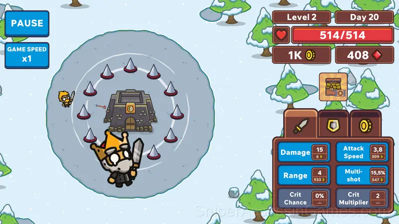 The Last Tower gameplay screenshot 2