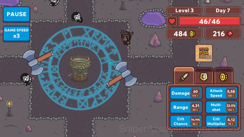The Last Tower gameplay screenshot 3