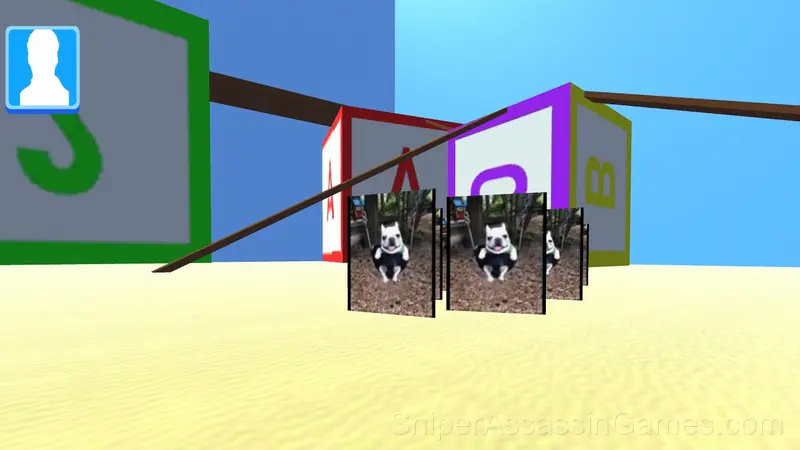 Meme nextbots gameplay screenshot 2