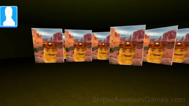 Meme nextbots gameplay screenshot 3
