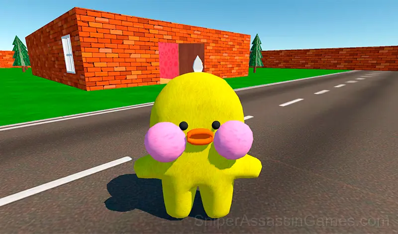 Play Lalafanfan Duck: Virtual Friend