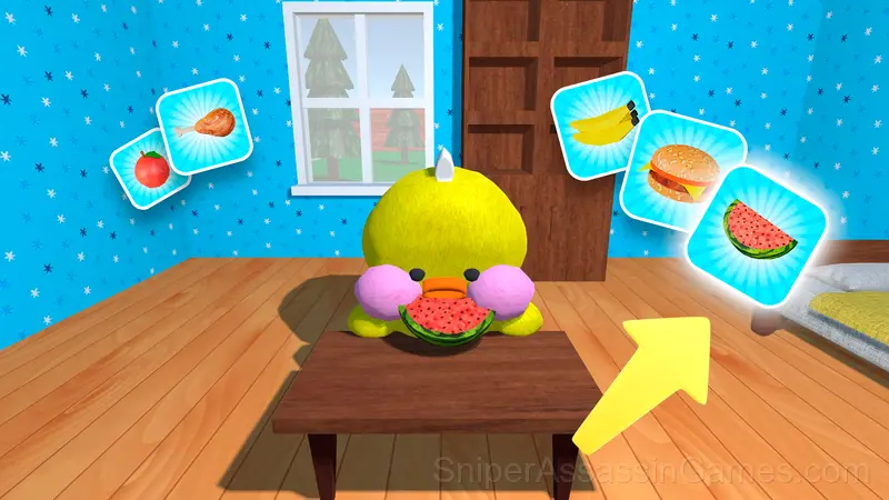 Lalafanfan Duck: Virtual Friend gameplay screenshot 4