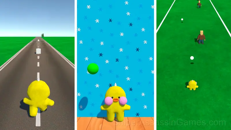 Lalafanfan Duck: Virtual Friend gameplay screenshot 6